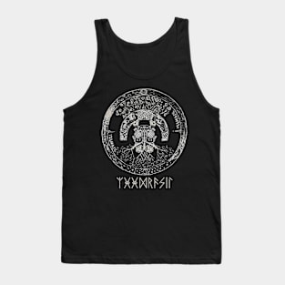 Yggdrasil: Viking Tree of Life Tank Top